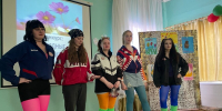 Конкурсы, квесты и спорт: как в Лужском техникуме поздравили девушек с 8 Марта - Газета Лужская правда