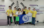 Лужские ребята – лидеры чемпионата  «Профессионалы»