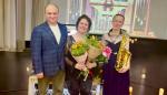 «Орган и три саксофона при свечах»