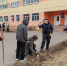 Общее дело сближает: в школе № 3 прошел весенний субботник - Газета Лужская правда