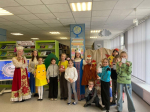 В Луге открыли Книжкину неделю
