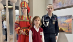 Юные экскурсоводы на районном этапе конкурса