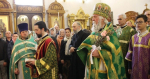 Вербное воскресенье в Луге: прихожане освятили вербы и встретили праздник Входа Господня в Иерусалим