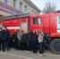 Урок-экскурсия для школьников в пожарную часть г. Луги - Газета Лужская правда