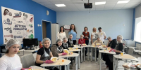 Мастер-класс по приготовлению суши от активисток Женсовета Лужского района - Газета Лужская правда
