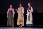 Лужане – участники фольклорного фестиваля
