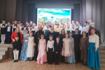 В Луге прошел фестиваль православной песни «Ручейки добра»