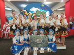 Лужский хореографический ансамбль «Радость» на Международном фестивале народного творчества «Венок дружбы»