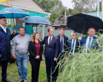 О газификации и теплоснабжении шел разговор во время рабочего визита в Лугу председателя Комитета по ТЭК