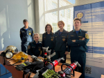 В Лужском агропромышленном техникуме прошла «Ярмарка учебных мест»